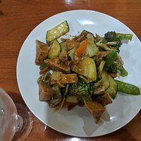 Veggies with Tofu