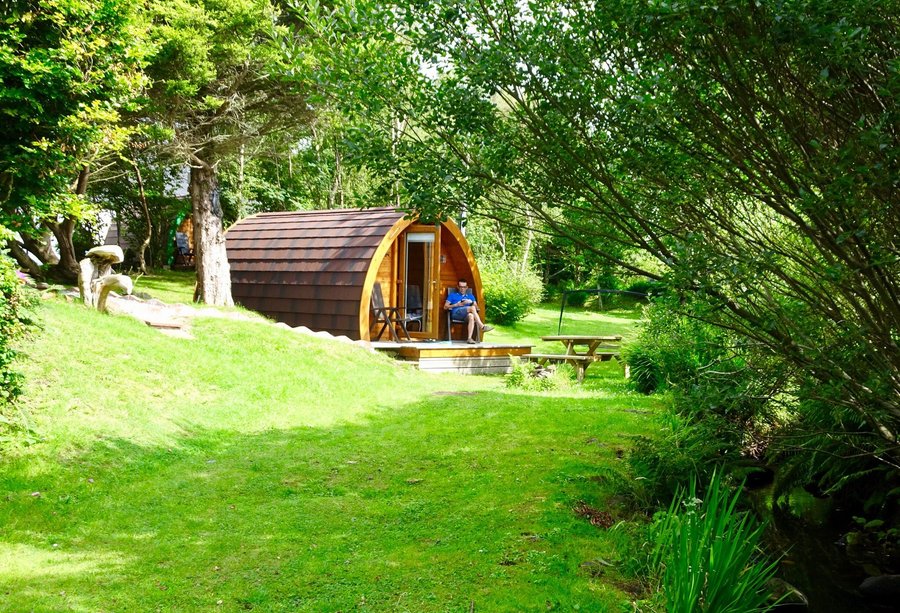 Dunvegan Camping Pods Prices Campground Reviews Isle Of Skye Scotland Tripadvisor
