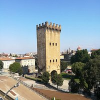 Fotane delle Rampe del Poggi и Porta San Niccolo, Флоренция, н.