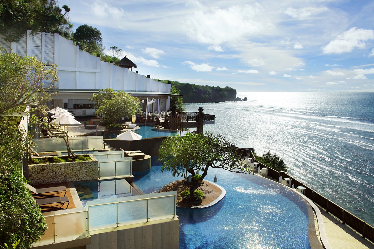 Anantara Uluwatu Bali Resort Pool Pictures And Reviews Tripadvisor