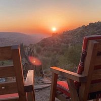 Beautiful sunset views