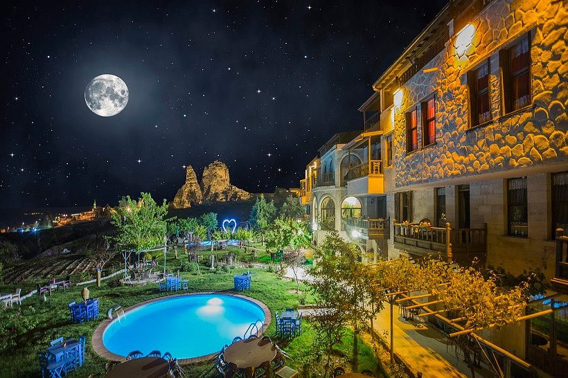 Karlık Evi Butik Otel, Uçhisar bölgesinde otel