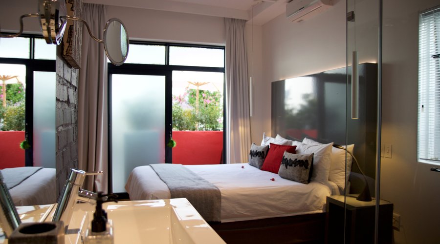 Double Room "S" with little balcony
