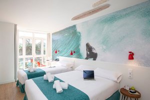 Habitación y suite