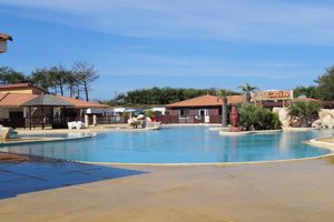 Piscine et plage