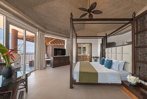 Princesa Garden Island Resort & Spa in Palawan Island, image may contain: Furniture, Indoors, Bedroom, Bed