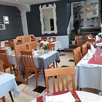 Salle de restaurent toute neuve