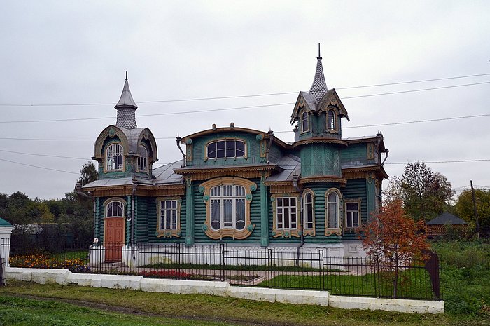 Дом судовладельца Михаила Шорина