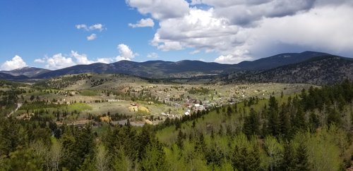 Campground northern view
