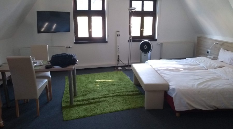 Plaats genoeg op deze kamer
