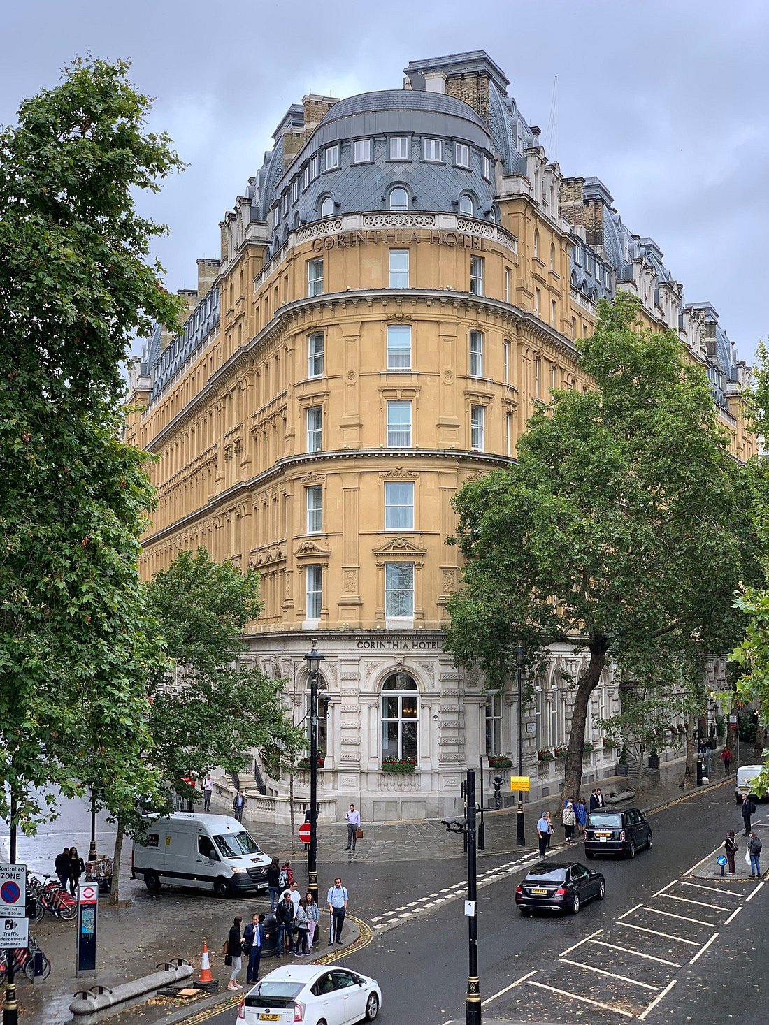 CORINTHIA LONDON (Лондон) - отзывы, фото и сравнение цен - Tripadvisor