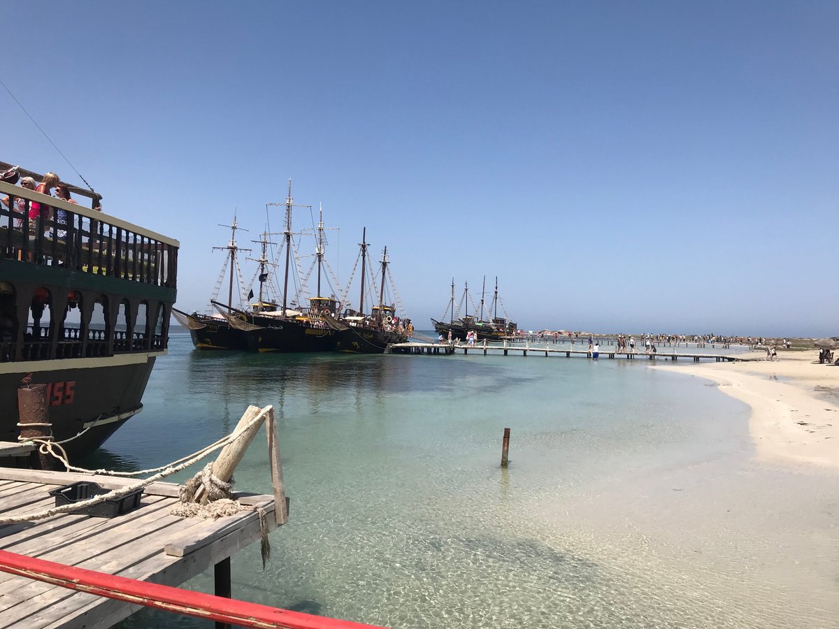 Excursion en bateau Djerba 