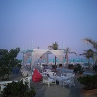 Piacevole serata presso il Lido Hamaraya in Villapiana...