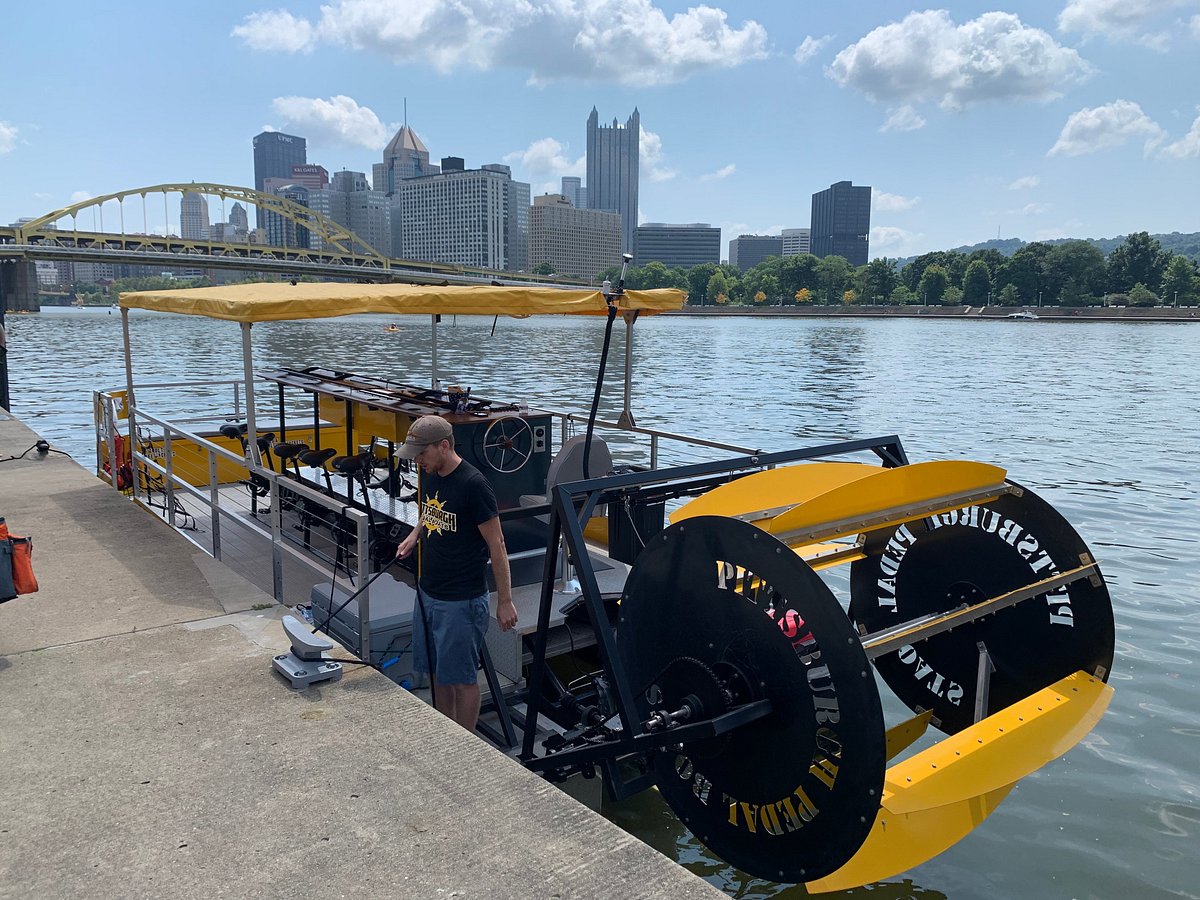 Pittsburgh Pedal Boats All You Need to Know BEFORE You Go