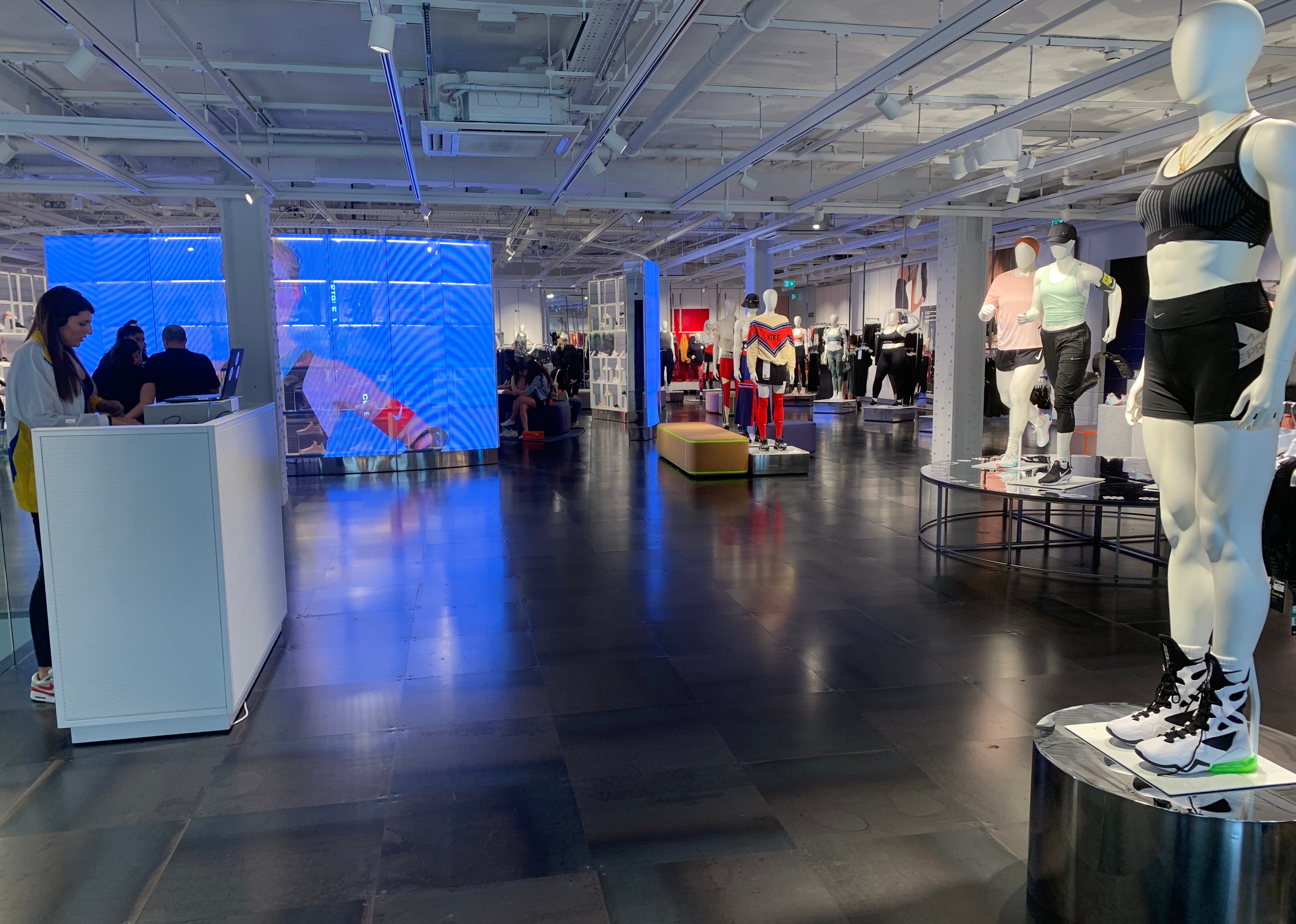 Nike factory store store london