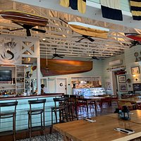 Main bar/restaurant area.