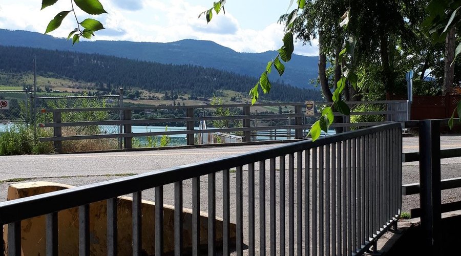 view from the deck