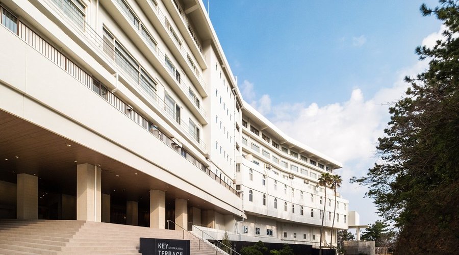 【外観】SHIRAHAMA KEY TERRACE　HOTEL　SEAMORE