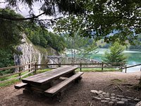 Gorges De La Jogne River Canyon in Broc, Switzerland Stock Photo - Image of  ravine, national: 148567004