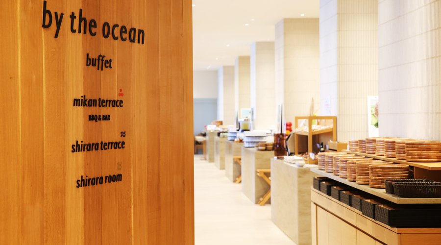 【お食事】ビュッフェレストラン「by the ocean」