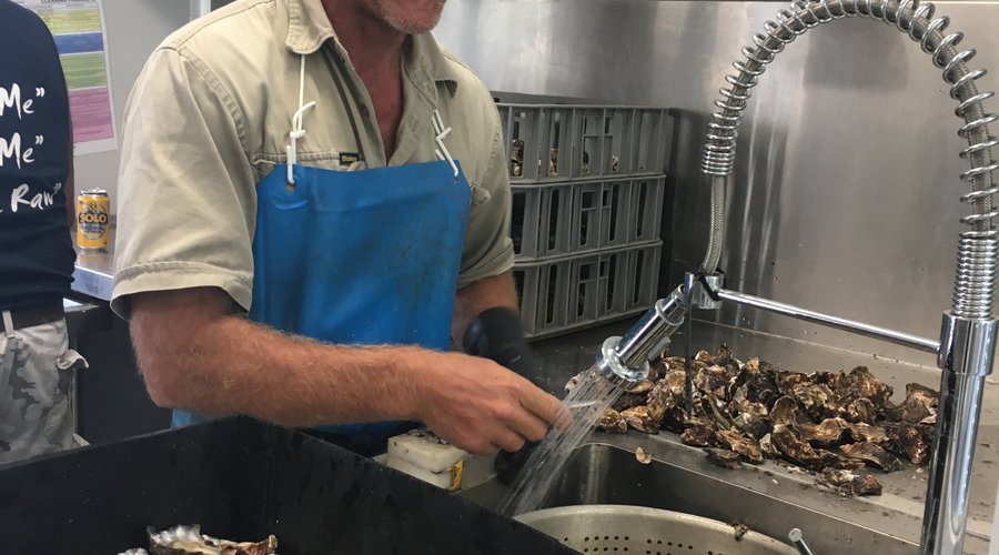 Get shucking Andrew
