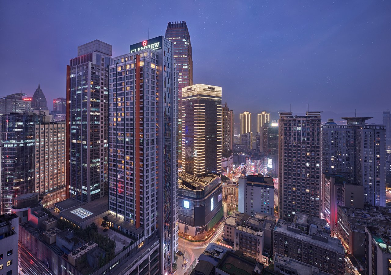 Hotel photo 21 of Glenview ITC Plaza Chongqing.