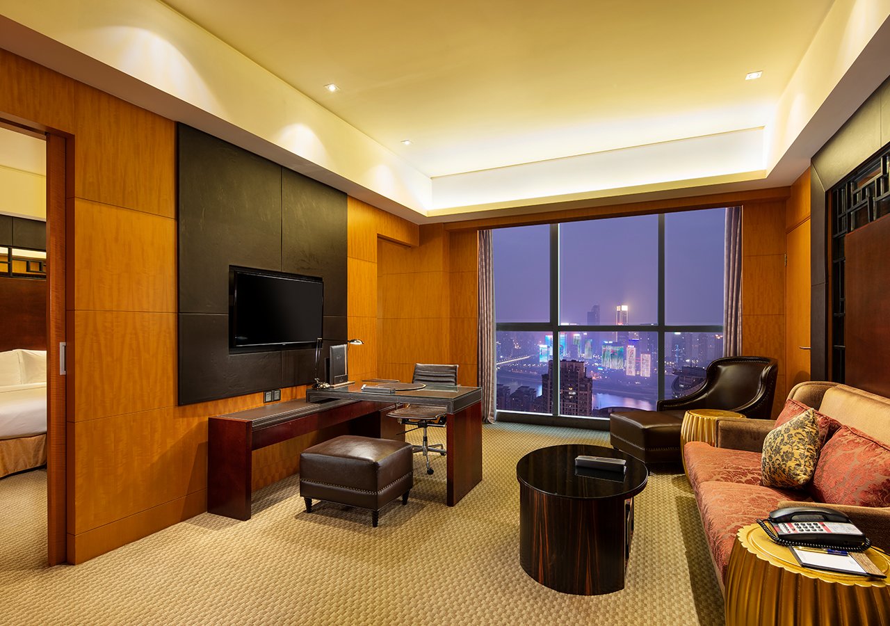 Hotel photo 15 of Glenview ITC Plaza Chongqing.
