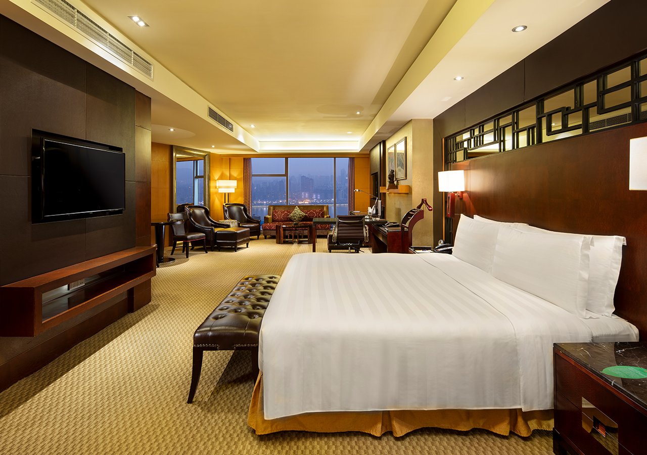 Hotel photo 1 of Glenview ITC Plaza Chongqing.