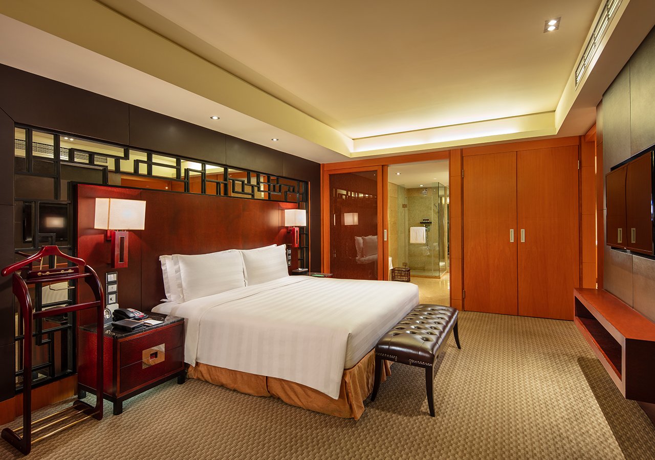 Hotel photo 11 of Glenview ITC Plaza Chongqing.