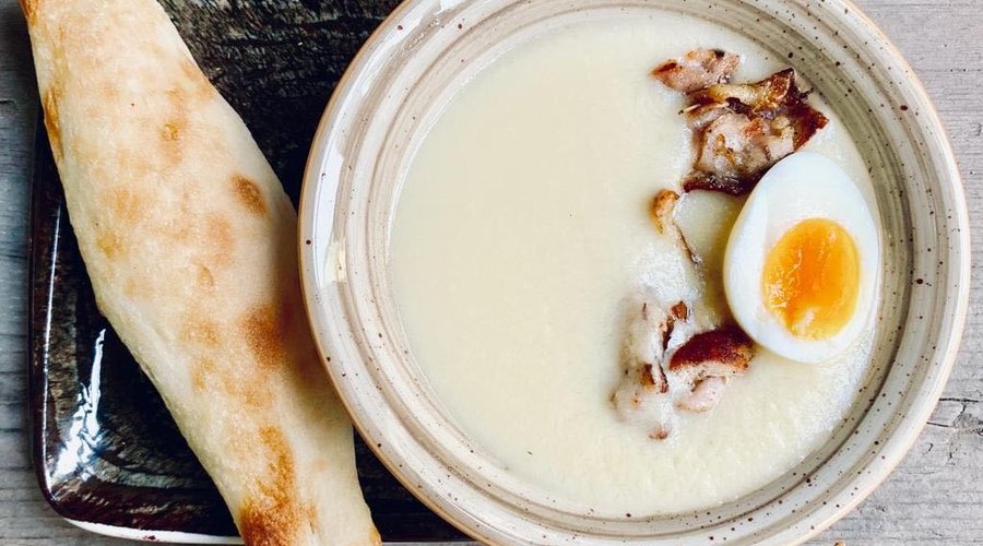 Chikhirtma soup