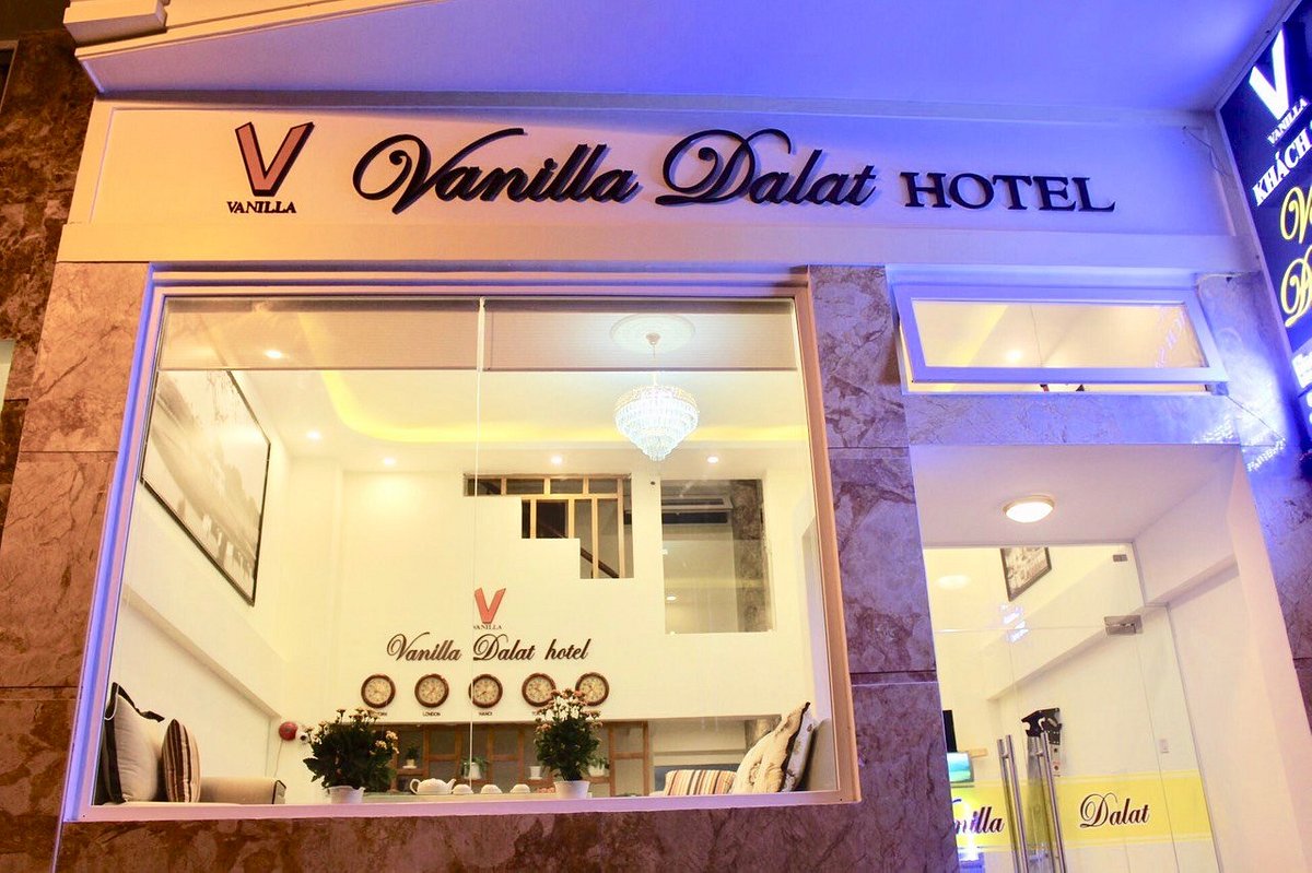 Vanilla Dalat hotel, hotell i Da Lat