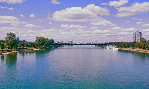 Passerelle Mimram