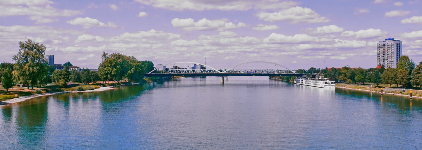 Passerelle Mimram