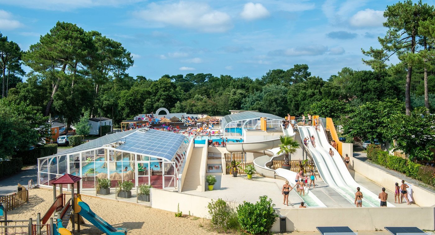 Camping Vagues Océanes Boudigau (Labenne, Landes) - tarifs 2023