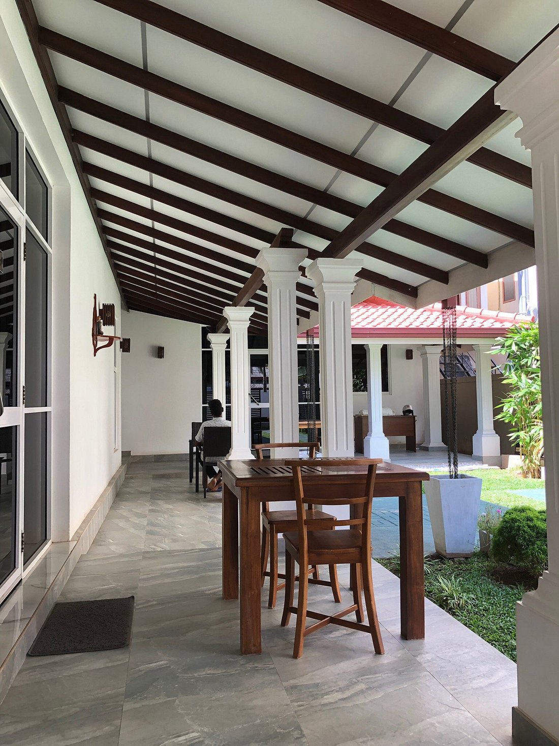 Ruth Villa, hotell i Negombo