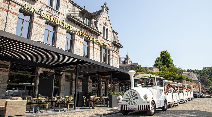 Le Petit train du Sanglier 