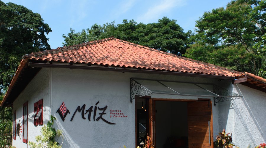 A casa