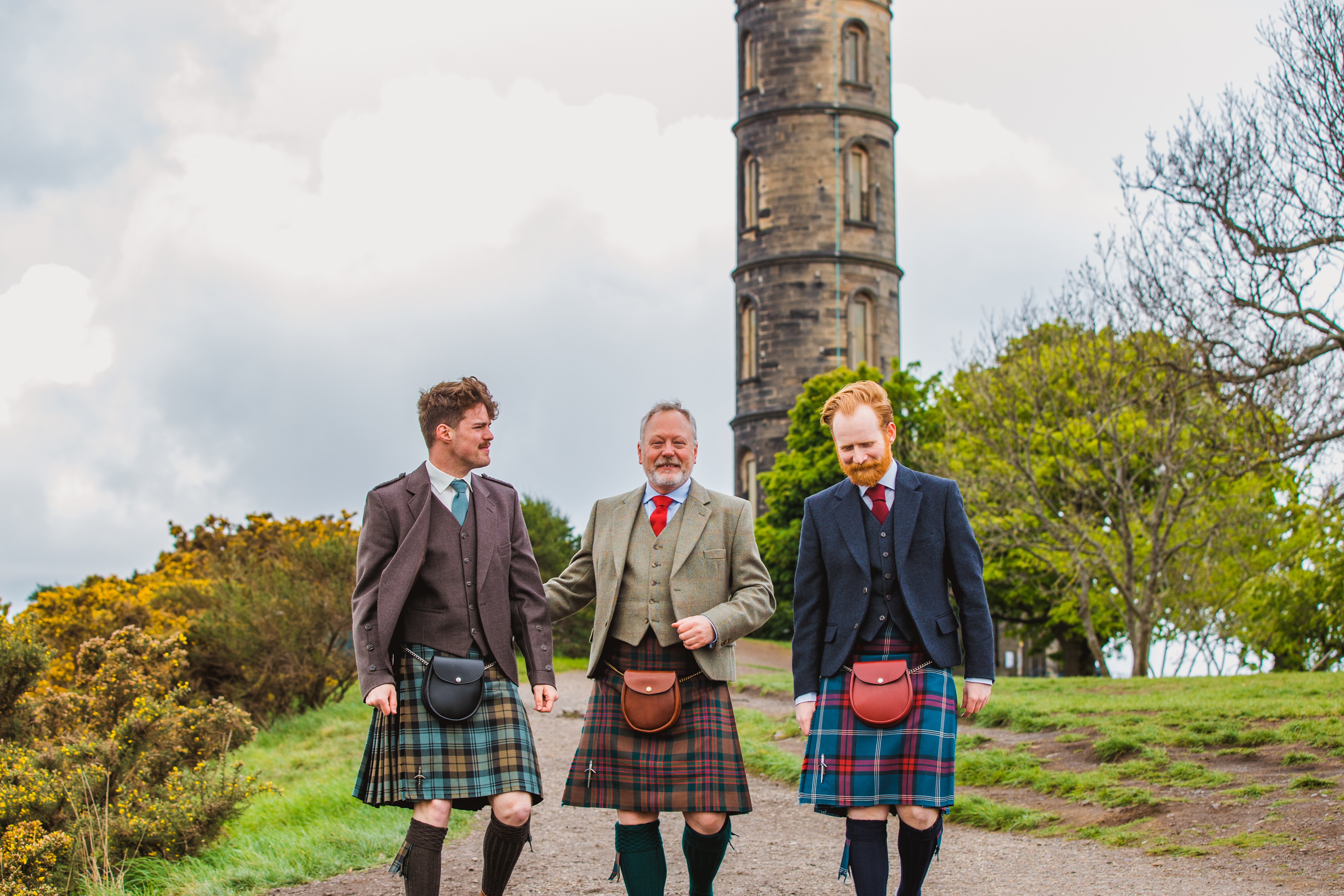 Nicolson sales kilt hire