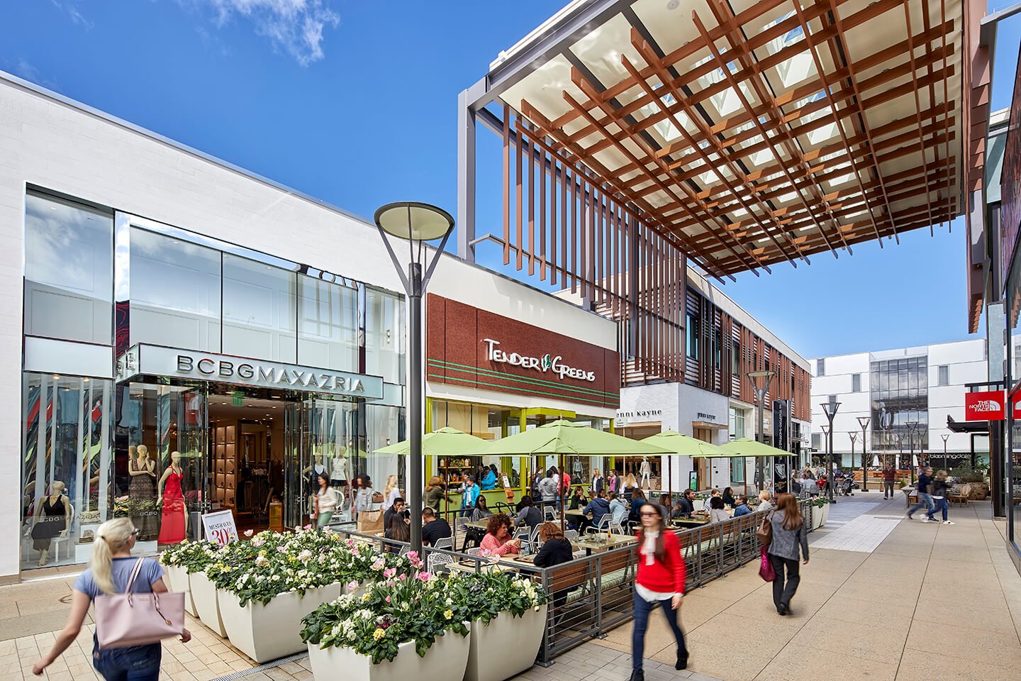 Stanford shopping on sale center gap