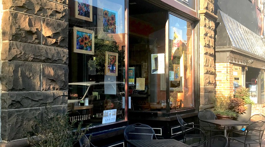 49 West Coffeehouse, Winebar & Gallery
