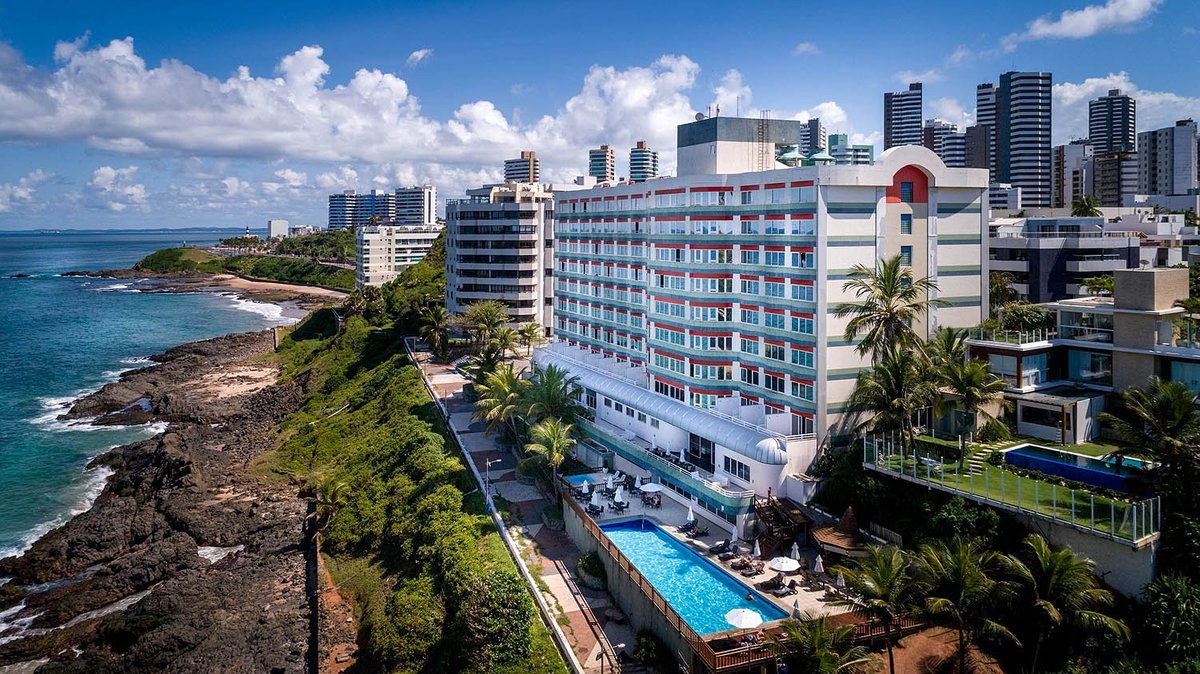 Hotéis em Salvador, Brasil | Planet of Hotels🐵 Reinventando sua rotina ...