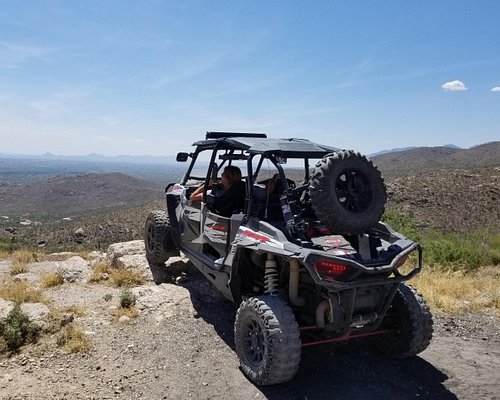 off road tour bus