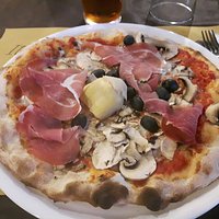 Pizza Capricciosa Buonissima e Digeribilissima
