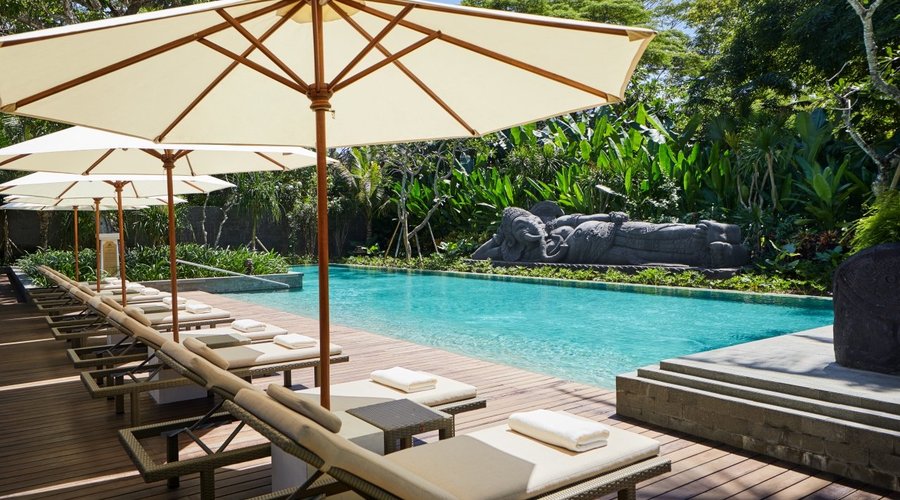 Pool at Shankha Spa and Wellness