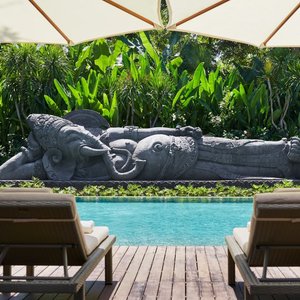 Pool at Shankha Spa and Wellness