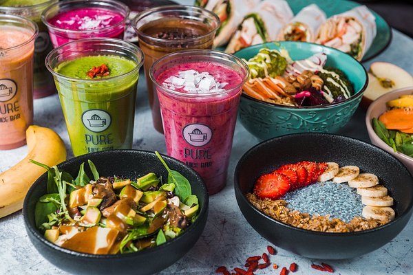 1 Delicious Juices, Smoothies, ACAI Bowls and Vegan Food