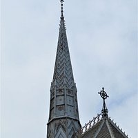 interesting steeple