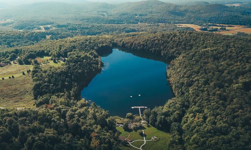 BALNEA spa - notre domaine (vue aérienne)