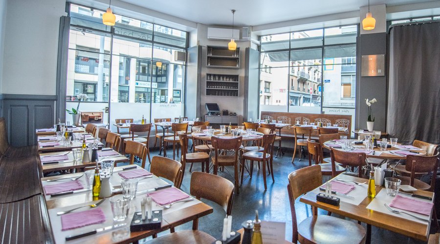 restaurant café des bains