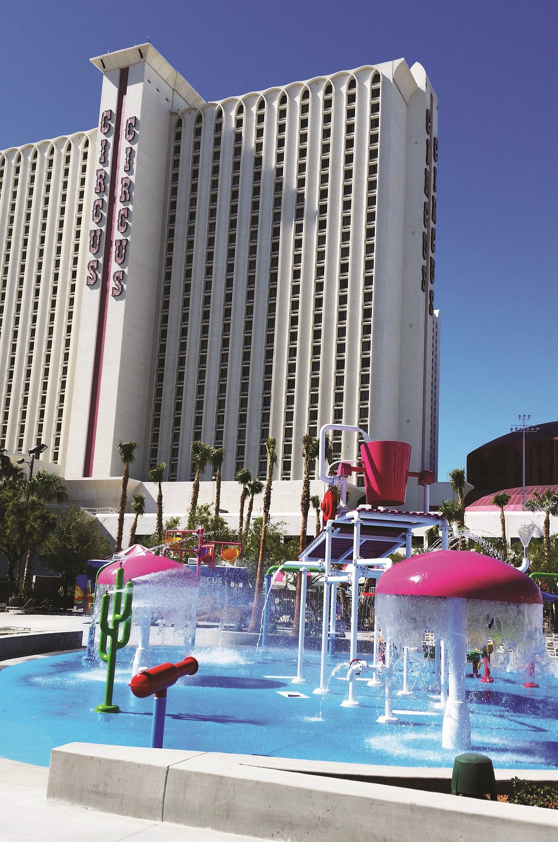 Fotos y opiniones la piscina del Circus Hotel & Casino Las Vegas - Tripadvisor